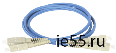 ITK Оптический (патч-корд), MM, 50/125 (OM4), SC/UPC-SC/UPC,(Duplex),2м