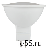 Лампа LED MR16 софит 5Вт 230В 6500К GU5.3 IEK