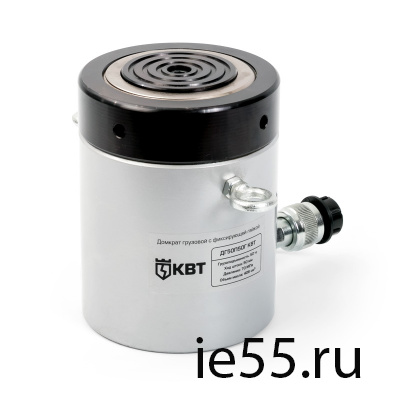 Домкрат грузовой с фиксирующей гайкой ДГ50П150Г (КВТ)