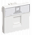 РКИ-20-00-П Розетка информационная RJ-45 UTP кат.5e (на 2 модуля) ПРАЙМЕР белая IEK