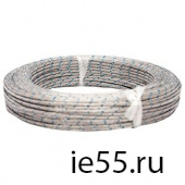 Провод термопарный KTK-7/0.2-KX-H-CGA ХА (тип К), многожильный, оплетка из нержавеющей стали
