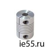 Муфта разрезная SRC-0608C.25A для валов 6мм\8мм