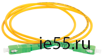 ITK Оптический (патч-корд), SM, 9/125 (OS2), SC/APC-SC/APC,(simplex),3м