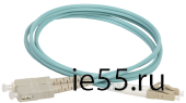 ITK Оптический (патч-корд), MM, 50/125 (OM3), LC/UPC-SC/UPC,(Duplex),1м