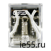 Реле промежуточное 3SJ4M-3 (MY-3)  АC  12 V ЭНЕРГИ
