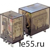 Реле промежуточное REP-203DL 2-конт., 24 VDC, 10 A/250VAC, LED-индикатор