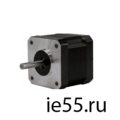 Шаговый двиг SMO-23.H218S.22K0.300.4K.082 NEMA-23, 22 кг*см, 3 А, 1,8°, 82 мм, 2-х фазн., 4-х пров.