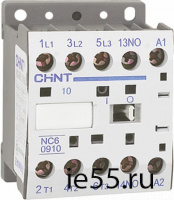 Контактор NC6-0904 9А 230В 4Р 50Гц (CHINT)