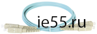 ITK Оптический (патч-корд), MM, 50/125 (OM3), SC/UPC-SC/UPC,(Duplex),2м