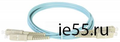 ITK Оптический (патч-корд), MM, 50/125 (OM3), SC/UPC-SC/UPC,(Duplex),2м
