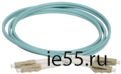 ITK Оптический (патч-корд), MM, 50/125 (OM3), LC/UPC-LC/UPC,(Duplex),3м