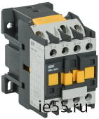 Контактор КМИе-10910 9А 24В/АС3 1НО IEK