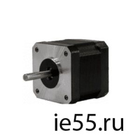 Шаговый двиг SMO-23.H218S.13K5.150.4K.056 NEMA-23, 13,5 кг*см, 1,5 А, 1,8°, 56 мм, 2-х фазн., 4-х пр