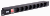 ITK PDU 8 розеток нем. ст, с LED выкл, 1U, без шнура, вх. С14