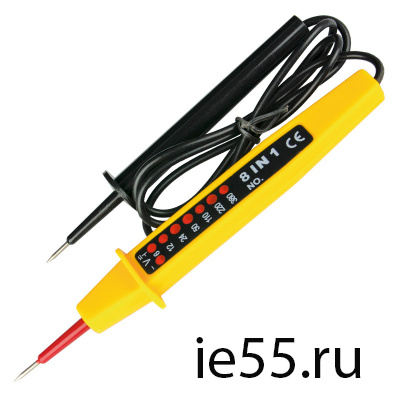 Тестер 6890-63 8 in 1  ЭНЕРГИЯ