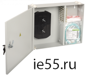 ITK кросс наст. укомплектованный: SC (Simplex) 24шт;  (OM2)