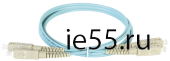 ITK Оптический (патч-корд), MM, 50/125 (OM4), LC/UPC-SC/UPC,(Duplex),70м