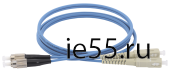 ITK Оптический (патч-корд), MM, 50/125 (OM4), SC/UPC-FC/UPC,(Duplex),1м