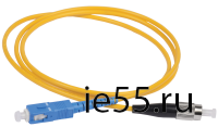 ITK Оптический (патч-корд), SM, 9/125 (OS2), SC/UPC-ST/UPC,(simplex),20м