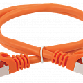 Патч-корды RJ45-RJ45 кат.5E 0,5м FTP
