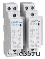 Контактор модульный NCH8-63/20 63A 2НО AC24В 50Гц (R) (CHINT)