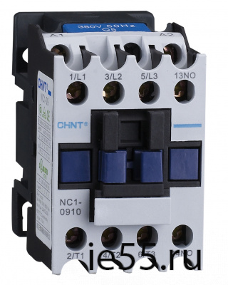 Контактор NC1-8011Z 80А DC24В 1НО+1НЗ (CHINT)