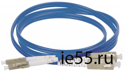 ITK Оптический (патч-корд), MM, 50/125 (OM4), LC/UPC-SC/UPC,(Duplex),1м