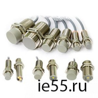 Датчик индуктивный LA18M-55.8N2.U1.K 10…30 VDC, NPN NC, Sn=8мм