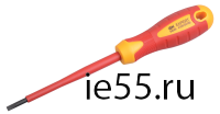 Отвертка крестовая Expert Ph2х100мм 1000В IEK