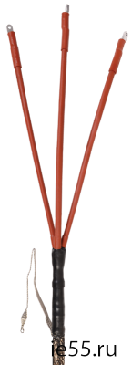 Муфта КВтп-10 3х150/240 б/н ППД бумажная изоляция IEK