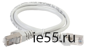 ITK Коммутационный шнур (патч-корд), кат.5Е FTP, 2м, серый