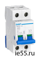 Выключатель нагрузки NH4 1P 125A (CHINT)