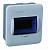 модульный корпус пластиковый NX8-15-J IP30 (CHINT)