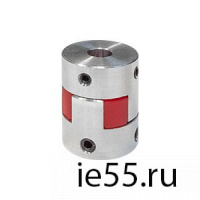 Муфта разрезная JRC-0606S.HT.LH07A для валов 6 мм/6 мм