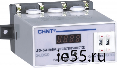 Комплексное защитное устройство для двигателей JD-5A 80A-200A AC220В (CHINT)