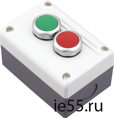 Кнопочный пост NPH1-3001, 1НО+1НЗ +1НО (CHINT)