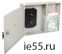 ITK кросс наст. укомплектованный: SC (Simplex) 24шт;  (OM4)