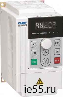 Преобразователь частоты NVF300M-0.4/TD2, 0.4кВт, 220В 1Ф , общий тип (CHINT)