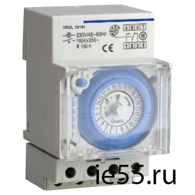 Суточный таймер SUL 181H 220V AC ЭНЕРГИЯ