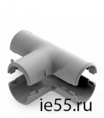 Тройник разъемный D 20 мм (CHINT)