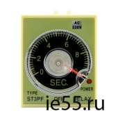 Pеле времени 220V ST3PF ( 1-10 sec) ЭНЕРГИЯ