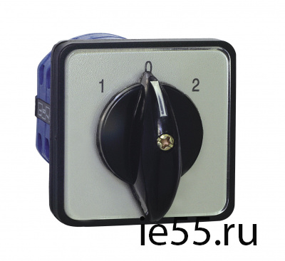 Кулачковый переключатель LW32-10/C04/2 , 10А, 4Р, "0-1" (CHINT)