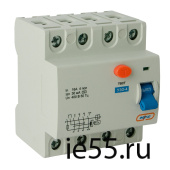 УЗО-4  4Р 16А 30 mA ЭНЕРГИЯ
