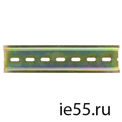 DIN-рейка перфорирован.2м х0,8мм х35мм  ЭНЕРГИЯ