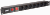 ITK PDU 7 розеток нем. ст, с LED выкл, 1U, без шнура, вх. С14