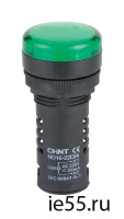 Сигнализатор звуковой ND16-22F Φ22 мм красный АС220В (CHINT)