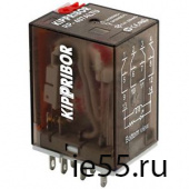 Реле промежуточное RP-405DL 110VDC, 5A при 250V, LED-индикатор