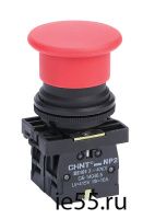 Переключатель NP2-EJ21, 2 положения с фиксацией, 1НО IP40 (CHINT)