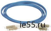 ITK Оптический (патч-корд), MM, 50/125 (OM4), LC/UPC-LC/UPC,(Duplex),1м