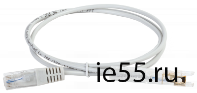 ITK Патч-корд 110-RJ45 1 пара, кат.5Е, 2м, серый